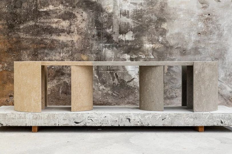 你說石材有色差是次品，那是你沒遇上好設計