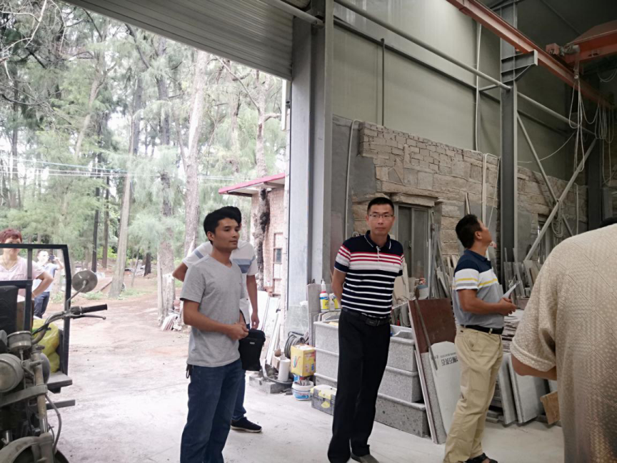 泉州市峰尾鎮開展石材加工行業專項整治