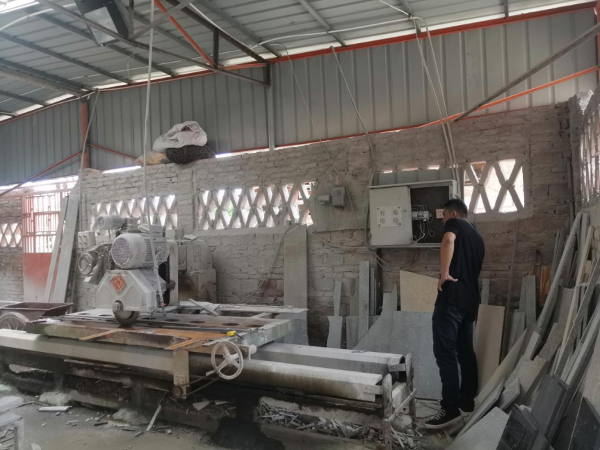 泉州市峰尾鎮開展石材加工行業專項整治