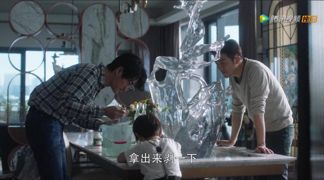 扒一扒《三十而已》中豪宅里應用了多少大理石元素