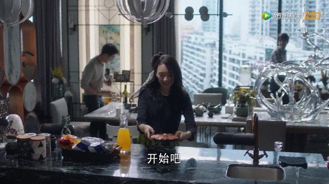 扒一扒《三十而已》中豪宅里應用了多少大理石元素