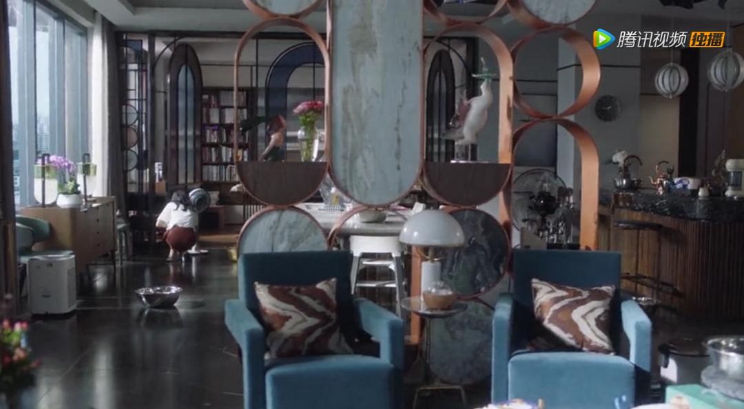 扒一扒《三十而已》中豪宅里應用了多少大理石元素