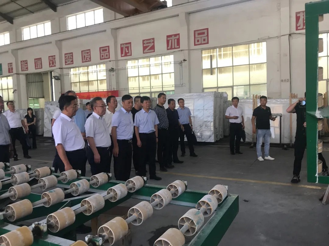 甘肅酒泉石材產(chǎn)業(yè)項(xiàng)目合作座談會暨項(xiàng)目簽約儀式在水頭舉行