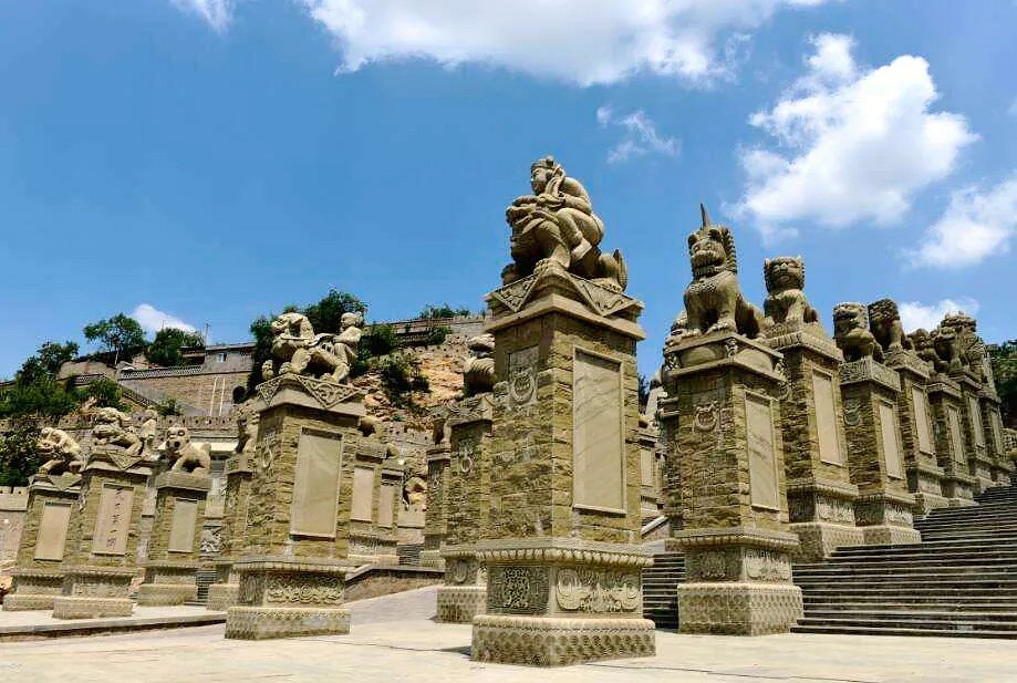 陜西綏德為啥叫“石雕之鄉”？這下明白了！