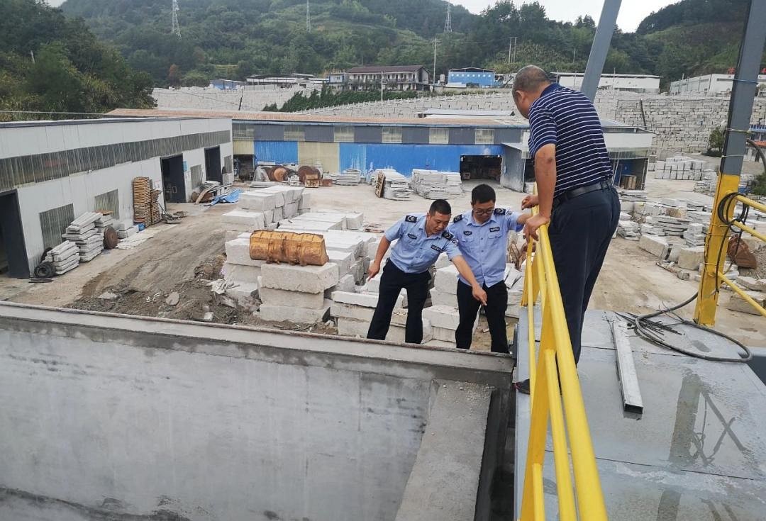 遂昌石材園區舊貌換新顏，浙江日報頭版刊發