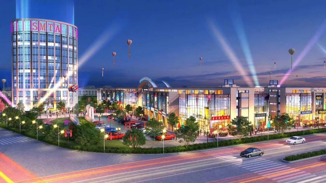 重磅！水頭市場又一市場項目開工-石材機(jī)械輔料展貿(mào)城項目