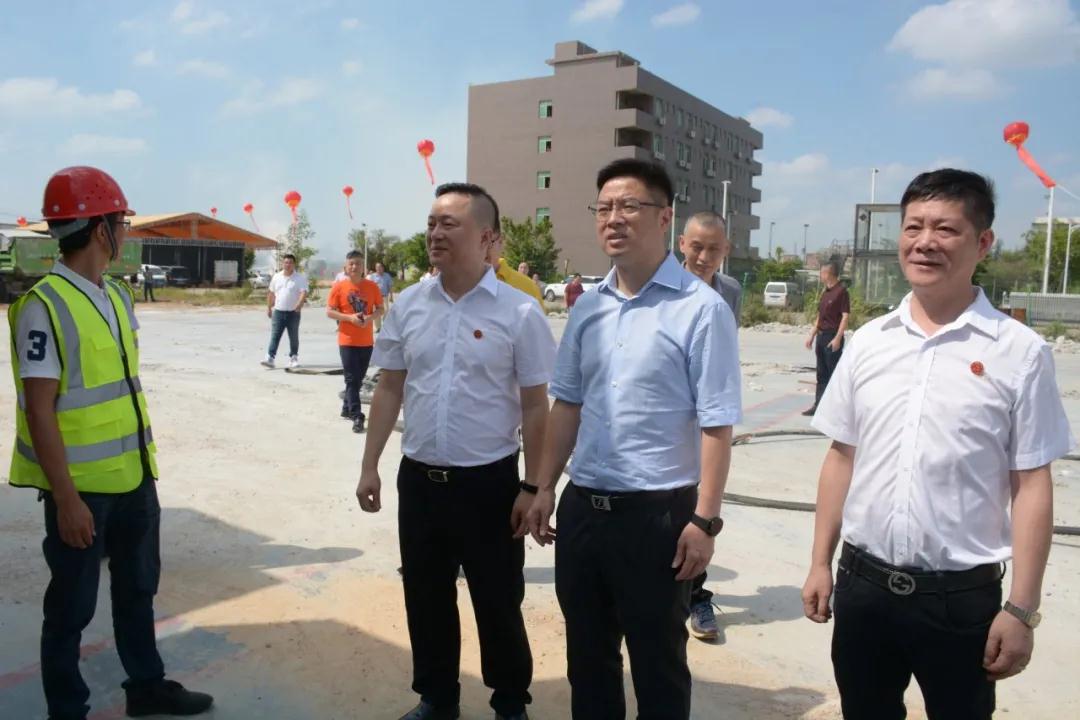 重磅！水頭市場又一市場項目開工-石材機(jī)械輔料展貿(mào)城項目