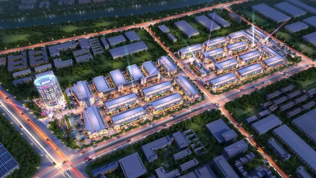 重磅！水頭市場又一市場項目開工-石材機(jī)械輔料展貿(mào)城項目