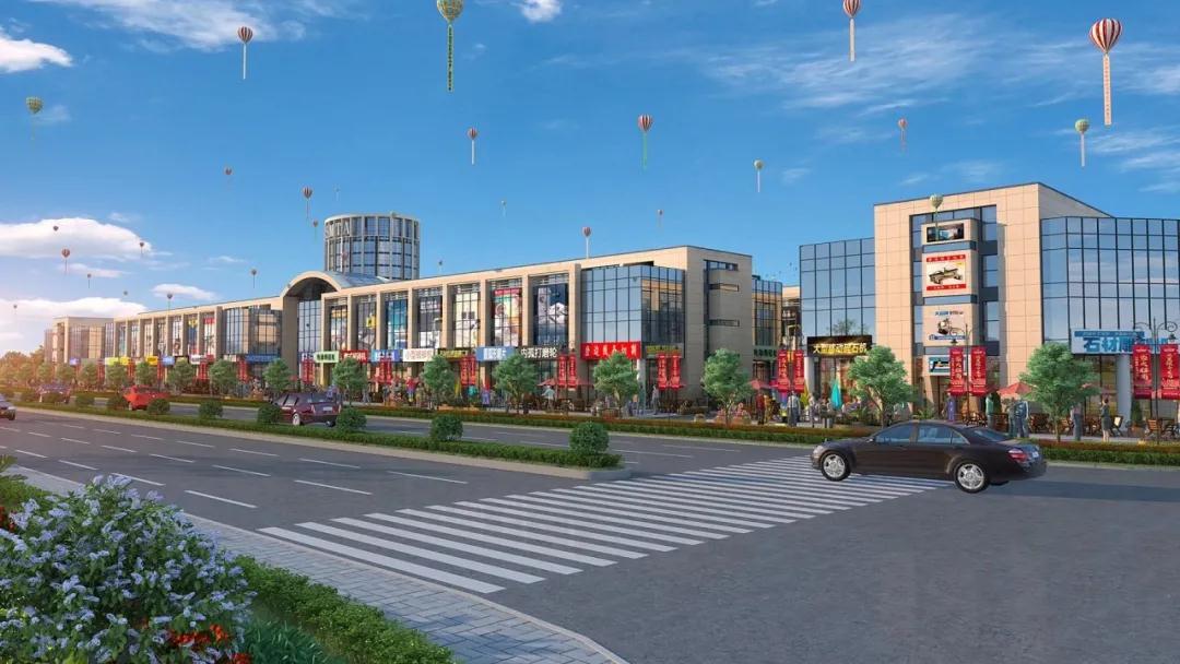 重磅！水頭市場又一市場項目開工-石材機(jī)械輔料展貿(mào)城項目