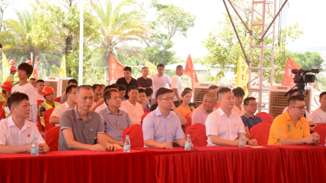 重磅！水頭市場又一市場項目開工-石材機(jī)械輔料展貿(mào)城項目