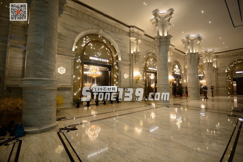 歐亞木紋大理石應用案例之廣東中山