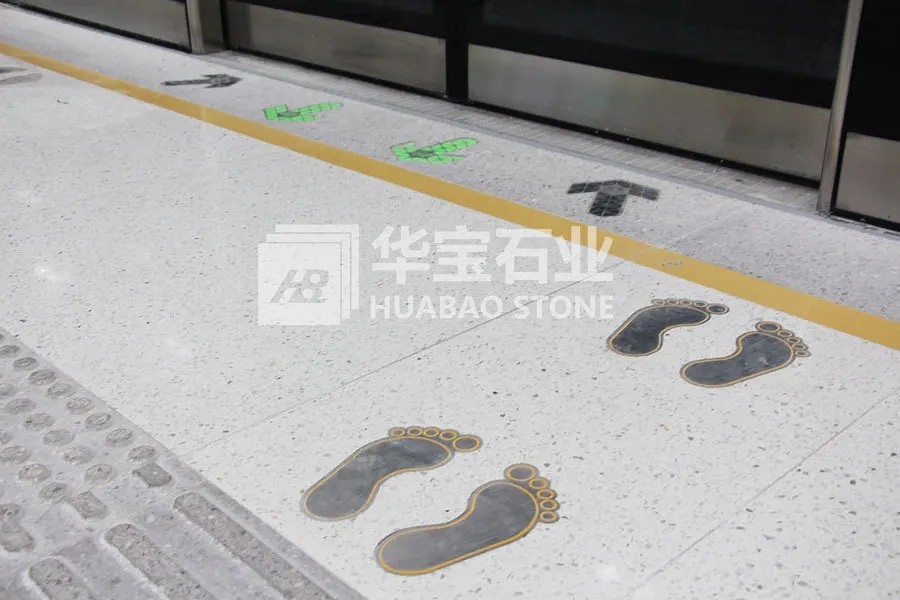 福建智造【華寶石材】助力粵港澳大灣區建設發展,祝賀深圳地鐵6號線二期正式開通!