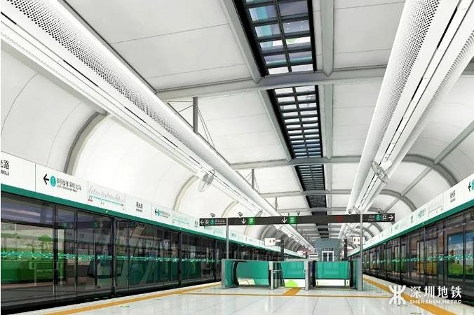 福建智造【華寶石材】助力粵港澳大灣區建設發展,祝賀深圳地鐵6號線二期正式開通!