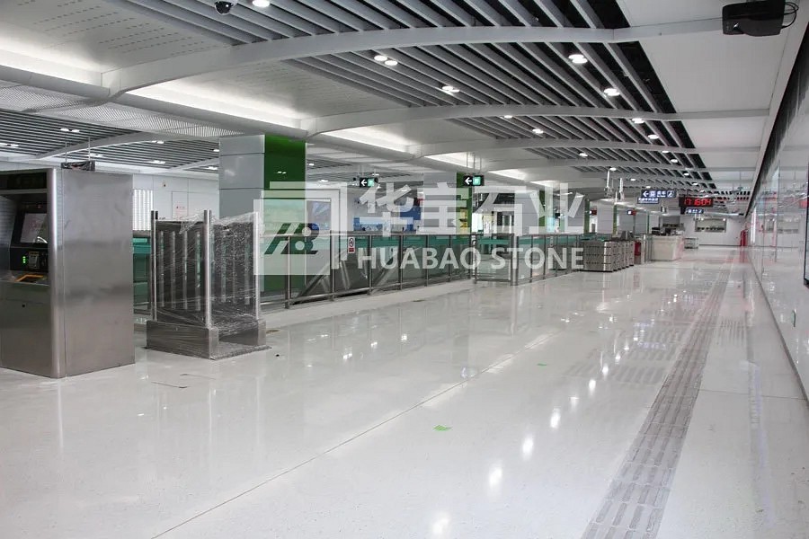 福建智造【華寶石材】助力粵港澳大灣區建設發展,祝賀深圳地鐵6號線二期正式開通!