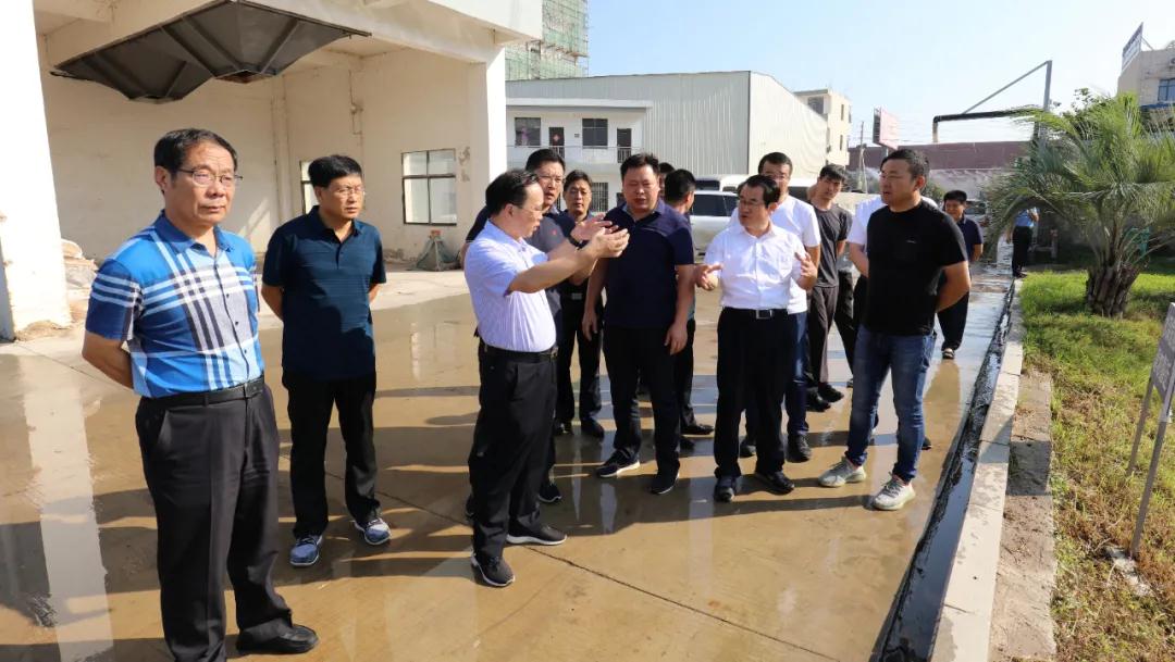 山東五蓮縣委書記馬維強一行蒞臨中部（麻城）石材產(chǎn)業(yè)園考察學(xué)習(xí)