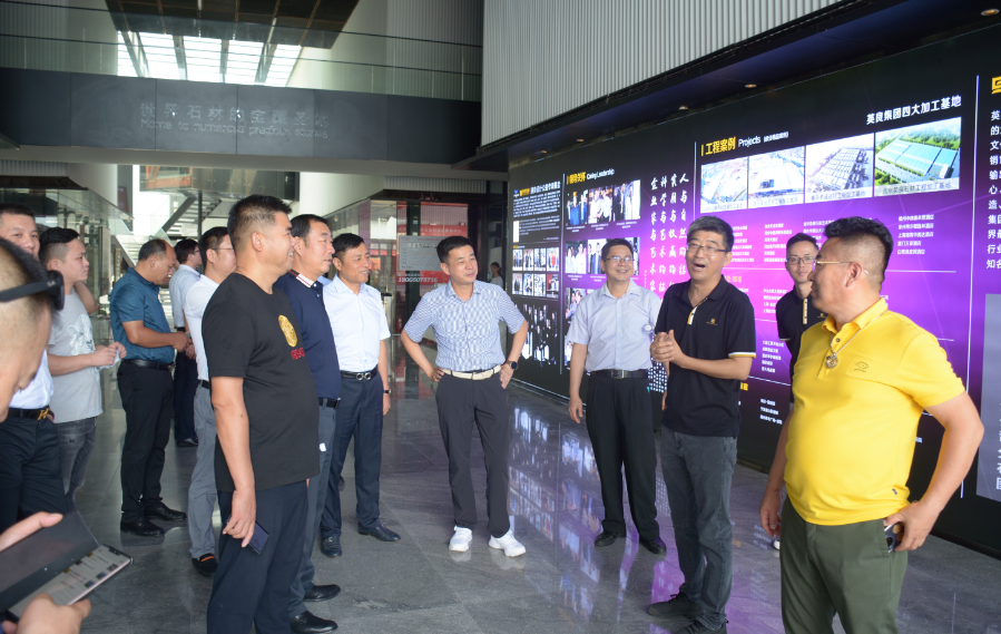 全國(guó)工商聯(lián)石材業(yè)商會(huì)四屆二次會(huì)長(zhǎng)（擴(kuò)大）會(huì)議在海西石材城成功召開