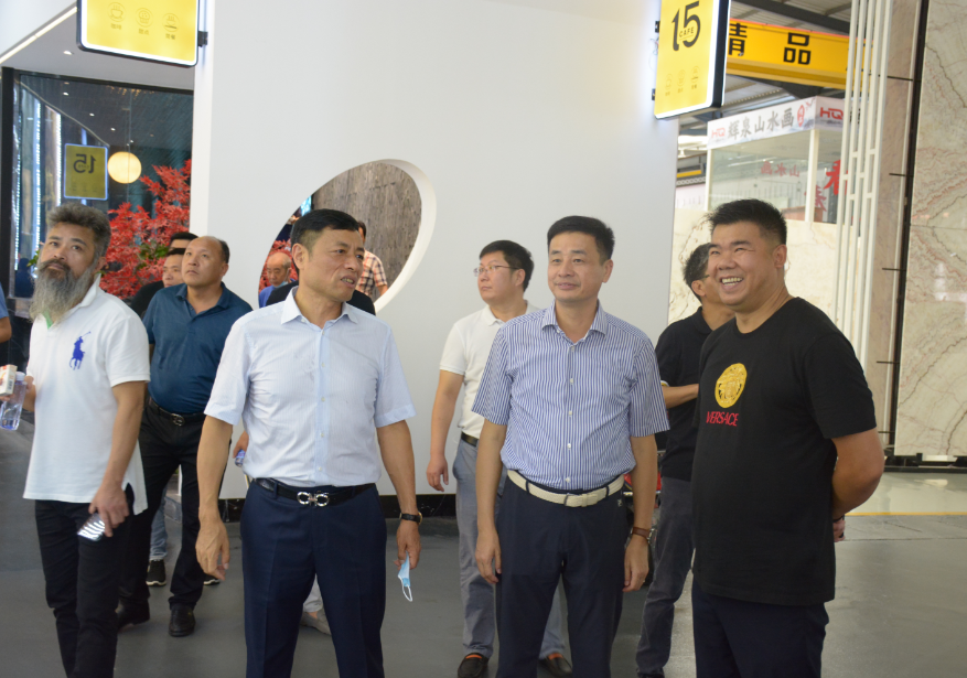 全國(guó)工商聯(lián)石材業(yè)商會(huì)四屆二次會(huì)長(zhǎng)（擴(kuò)大）會(huì)議在海西石材城成功召開