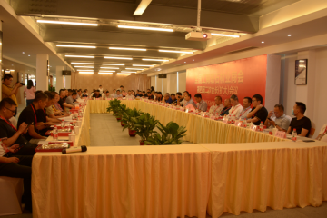 全國(guó)工商聯(lián)石材業(yè)商會(huì)四屆二次會(huì)長(zhǎng)（擴(kuò)大）會(huì)議在海西石材城成功召開