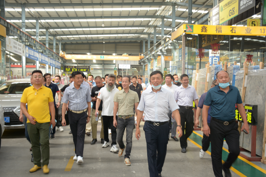 全國(guó)工商聯(lián)石材業(yè)商會(huì)四屆二次會(huì)長(zhǎng)（擴(kuò)大）會(huì)議在海西石材城成功召開