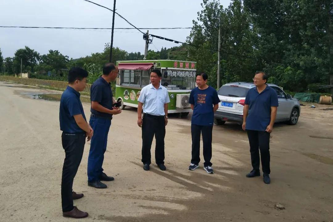 山東五蓮縣街頭鎮(zhèn)整治石材道路揚塵問題