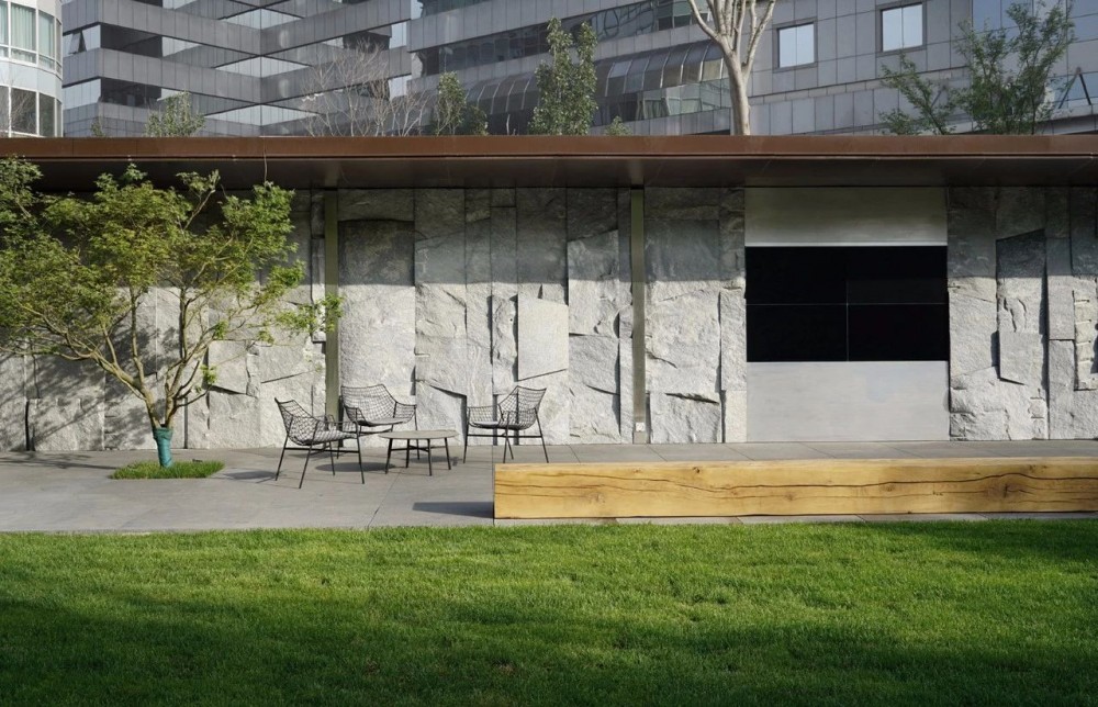 上帝的雕塑——自然斷裂面石材