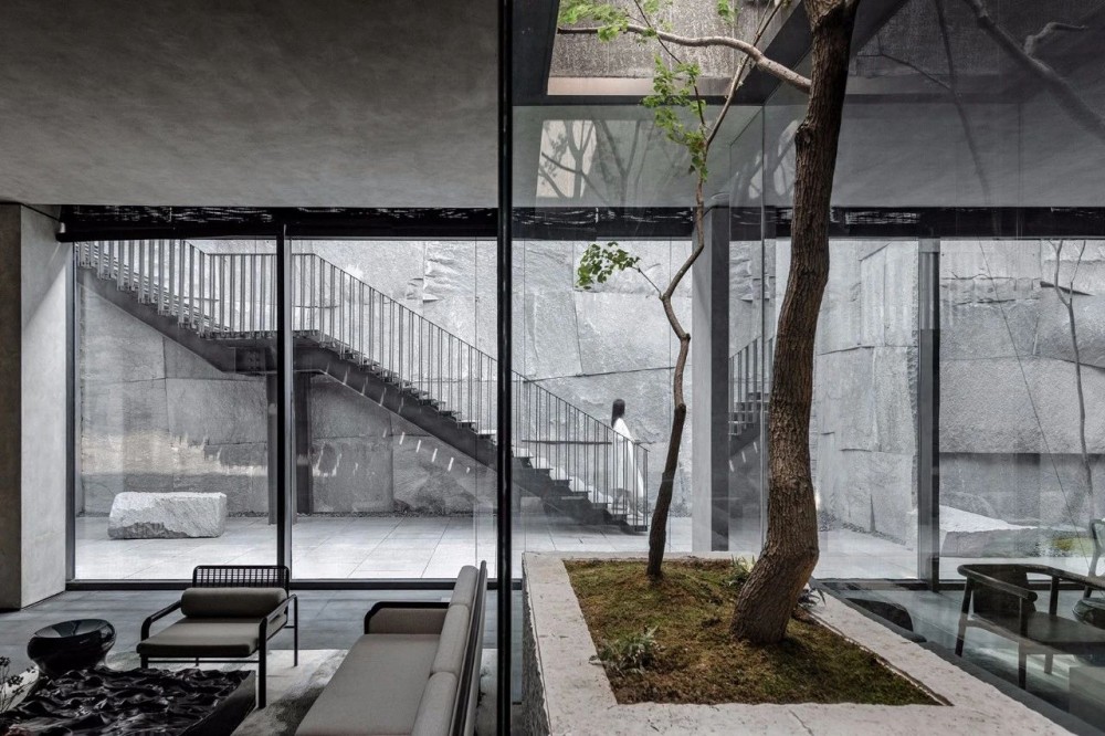 上帝的雕塑——自然斷裂面石材