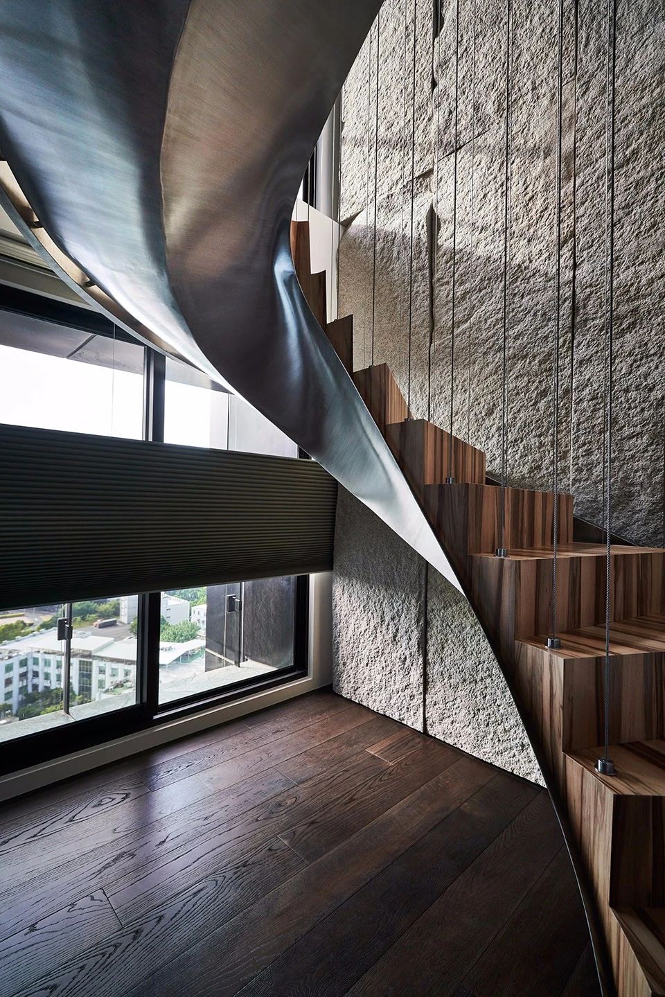 上帝的雕塑——自然斷裂面石材