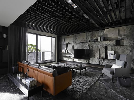 上帝的雕塑——自然斷裂面石材