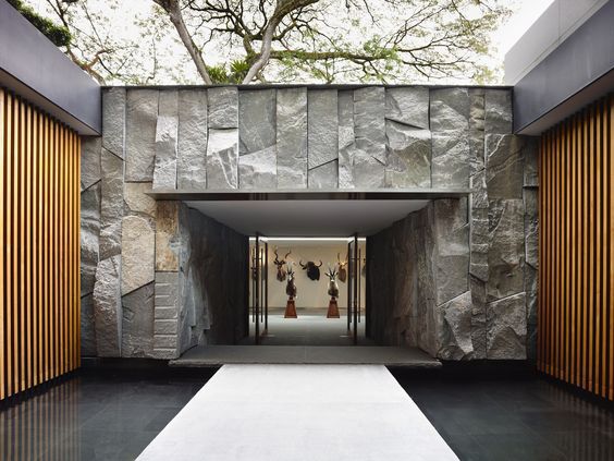 上帝的雕塑——自然斷裂面石材