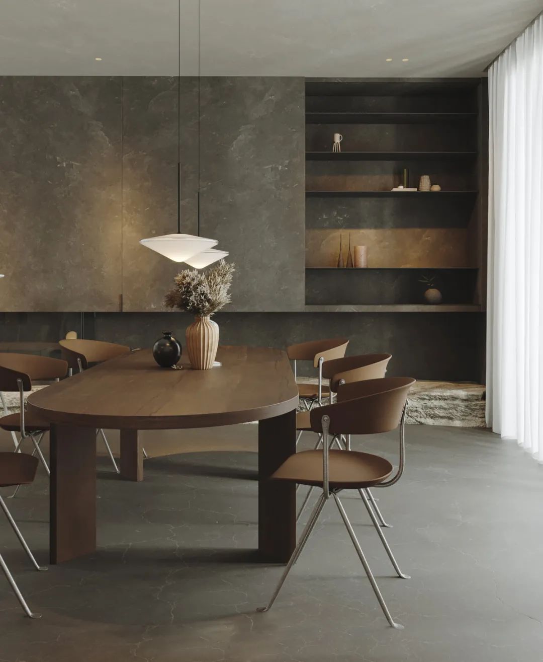 極簡(jiǎn)設(shè)計(jì)的石材應(yīng)用-面朝大海,“石”光里的低調(diào)奢華