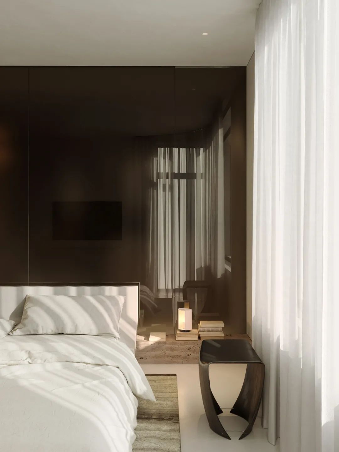 極簡(jiǎn)設(shè)計(jì)的石材應(yīng)用-面朝大海,“石”光里的低調(diào)奢華