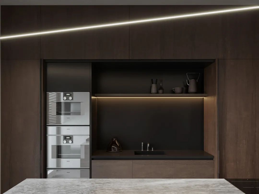 極簡(jiǎn)設(shè)計(jì)的石材應(yīng)用-面朝大海,“石”光里的低調(diào)奢華