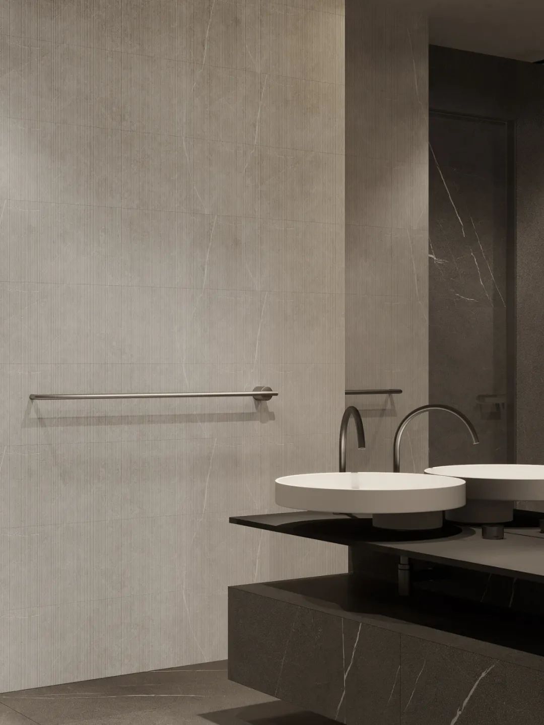 極簡(jiǎn)設(shè)計(jì)的石材應(yīng)用-面朝大海,“石”光里的低調(diào)奢華