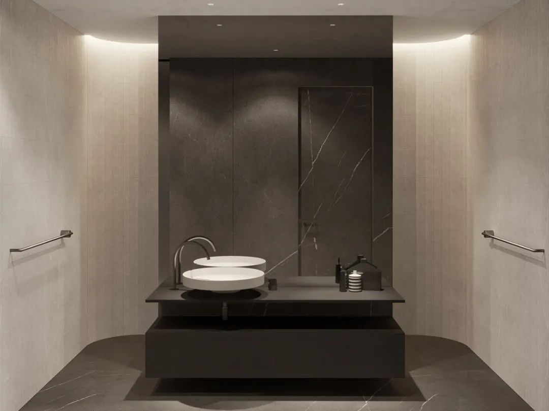 極簡(jiǎn)設(shè)計(jì)的石材應(yīng)用-面朝大海,“石”光里的低調(diào)奢華