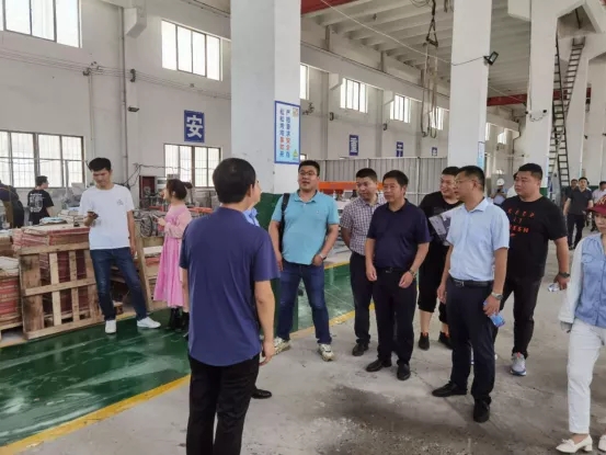 江蘇省南通市海安街道召開石材、瓷磚切割加工行業專項整治推進會