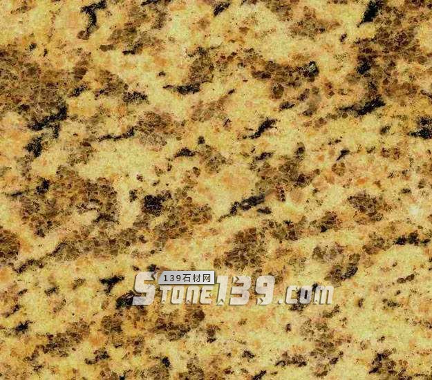 國產(chǎn)兩款特色花崗巖豹皮花和虎皮黃的比較異同