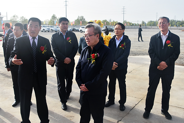 3甘肅大力扶持石材產業，打通西亞國際市場！酒泉金石倉石材城項目開工?。ǜ骄迫募捌贩N分布介紹）