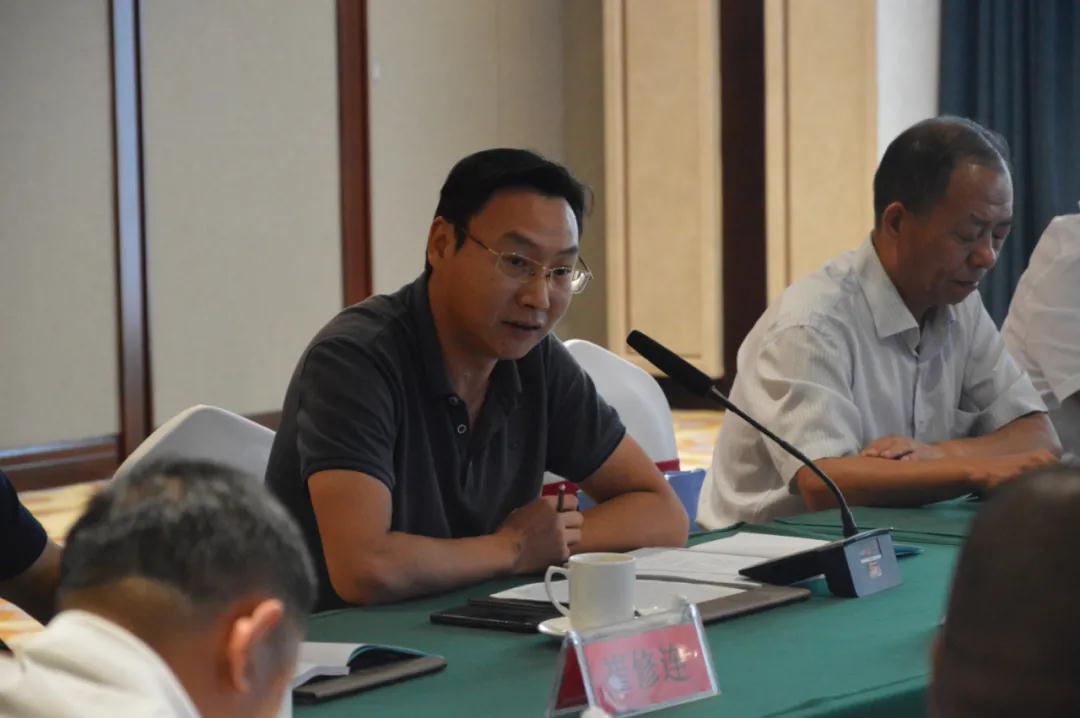 山東省石材行業高質量發展重點企業交流座談會在日照召開