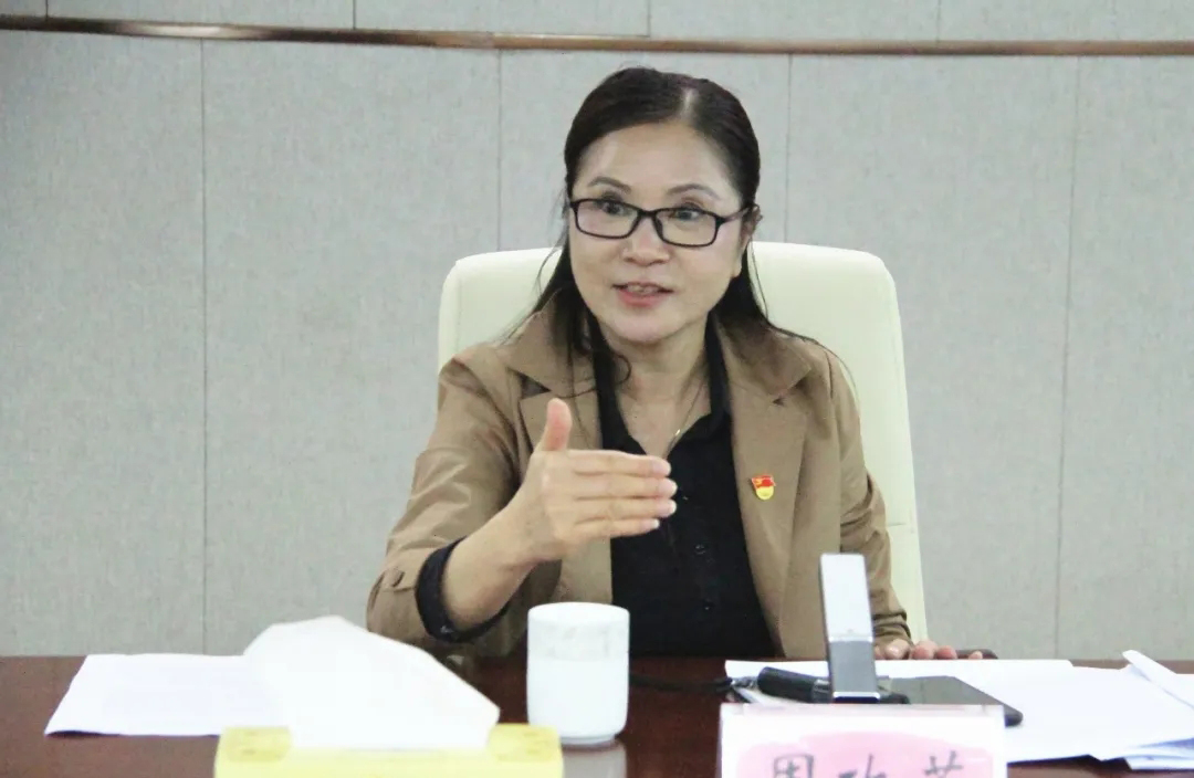 廣西平樂縣召開張家鎮、同安鎮石材園項目建設工作匯報會