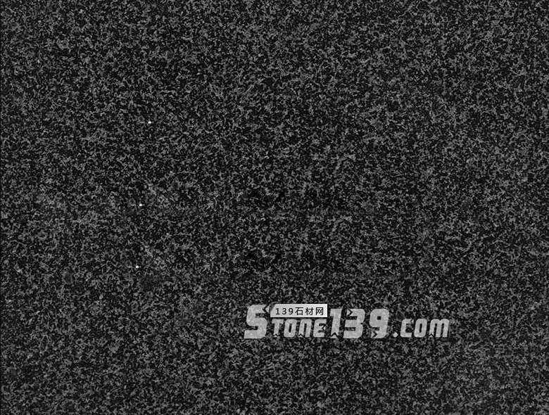 福建芝麻黑（長泰老礦）石材各種表面及產品展示