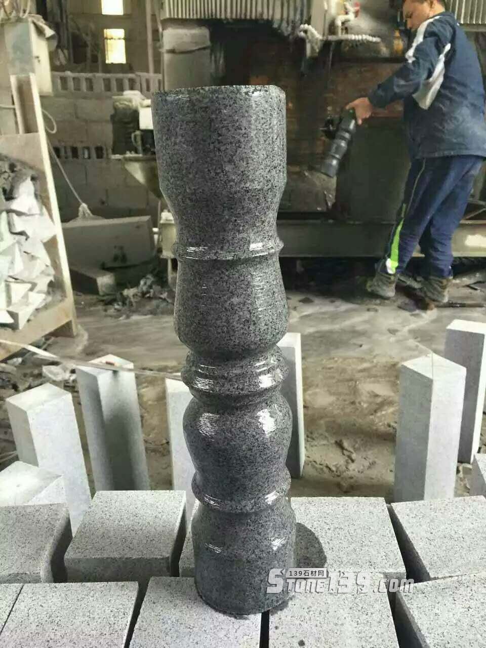 福建芝麻黑（長泰老礦）石材各種表面及產品展示