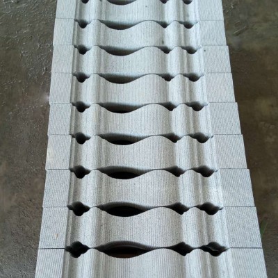 福建655芝麻灰仿形欄桿