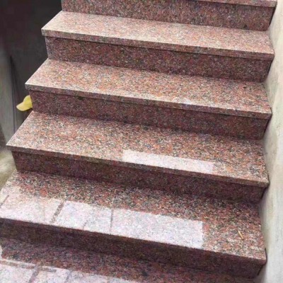 岑溪紅樓梯家裝磨光 室內