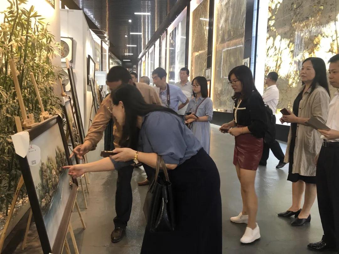 石材文化的分享者｜晉江、南安兩地作協主席與作家蒞臨水頭參觀指導