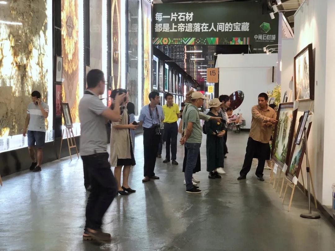 石材文化的分享者｜晉江、南安兩地作協主席與作家蒞臨水頭參觀指導