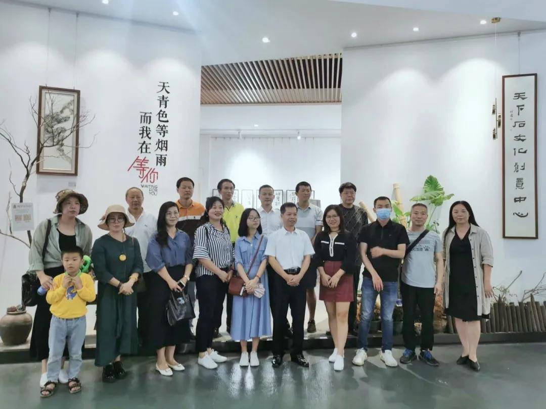 石材文化的分享者｜晉江、南安兩地作協主席與作家蒞臨水頭參觀指導