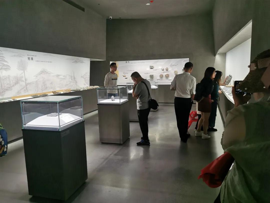 石材文化的分享者｜晉江、南安兩地作協主席與作家蒞臨水頭參觀指導