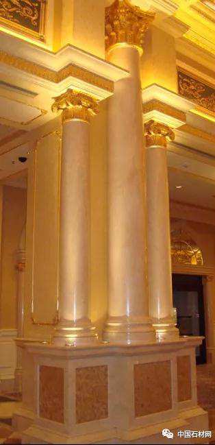 石材小小一張立面圖，生產加工少不了