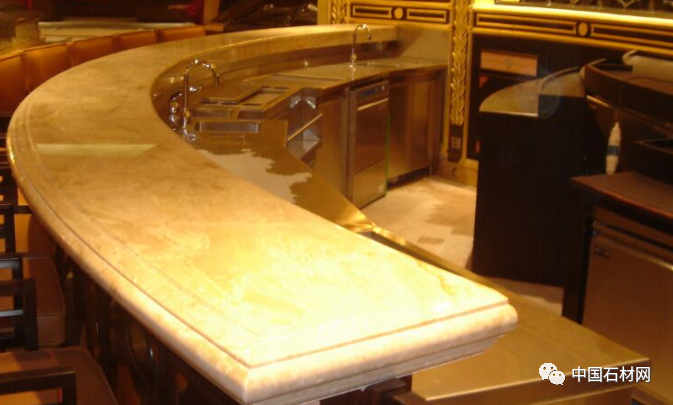 石材小小一張立面圖，生產加工少不了