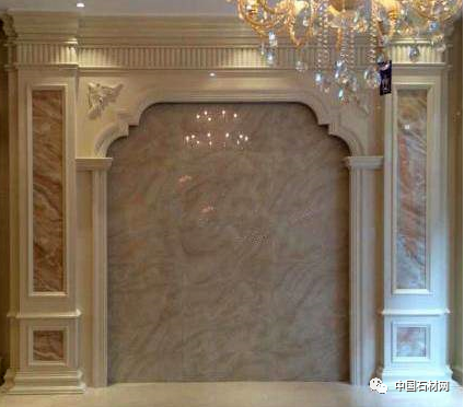 石材小小一張立面圖，生產加工少不了